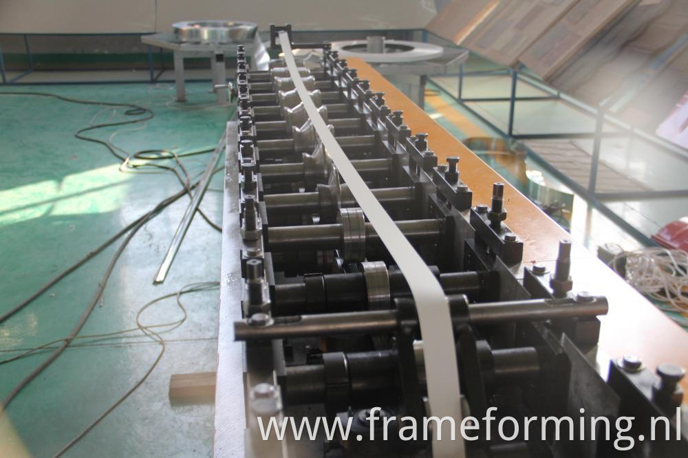 Ceiling Tee bar roll forming machine